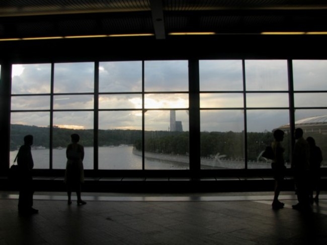 Moskauer Metrostation