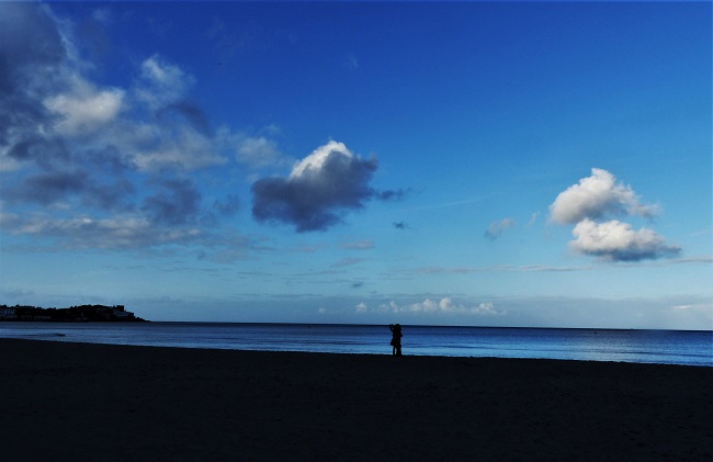 Strand in Palermo