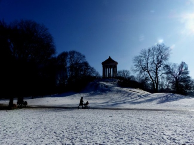 Winter in München